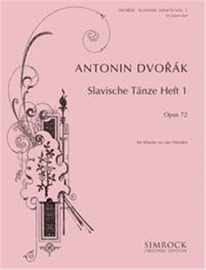 Slavonic Dances op. 72 Heft 1